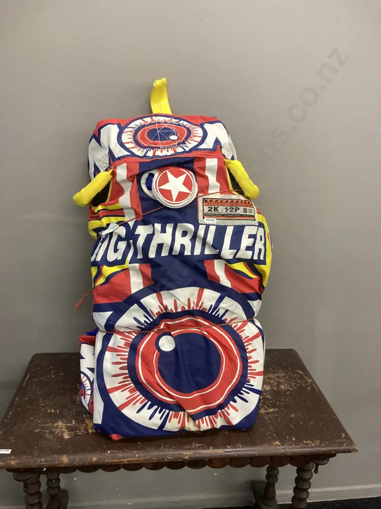 Wow Watersports Big Thriller 2 Person Ski Tube. 52 x 142cm Image 1++